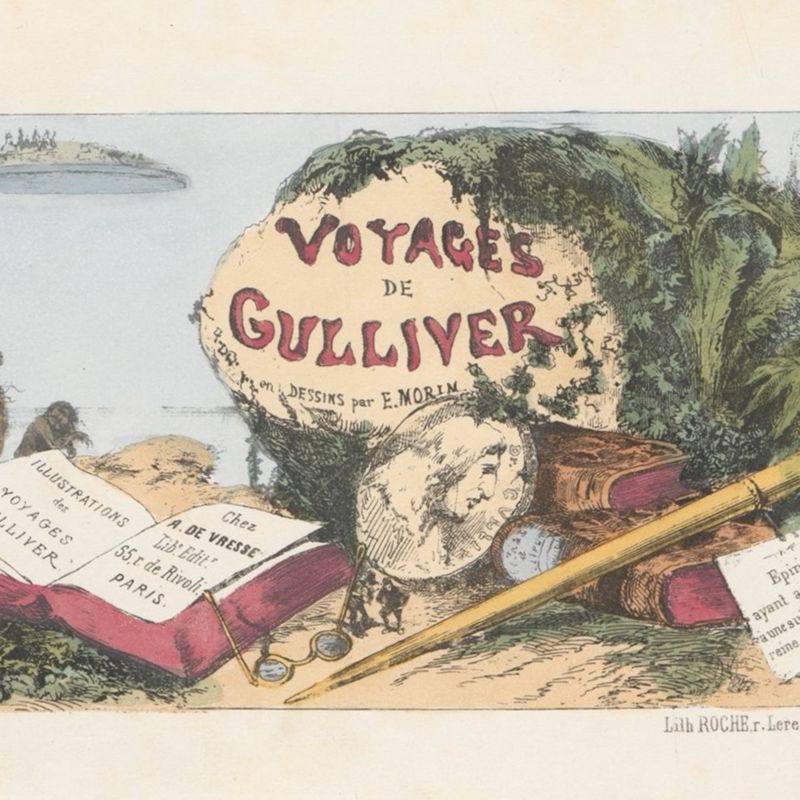 French edition, illustrated by E. Morin. 
