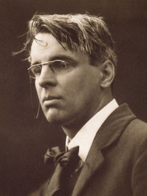 William Butler Yeats, portrait by George Charles Beresford.