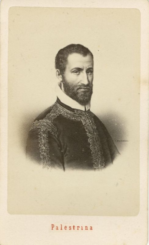 Portrait of Giovanni Pierluigi da Palestrina