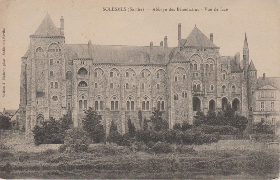 Solesmes Abbey