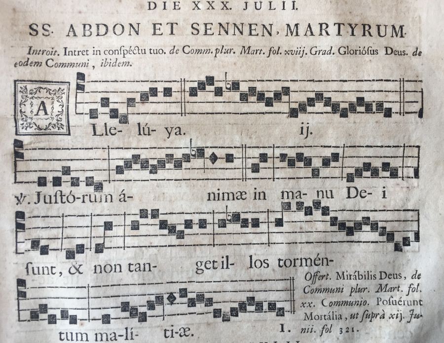 Graduale romanum juxta missale ex decreto sacrosancto concilii tridentini