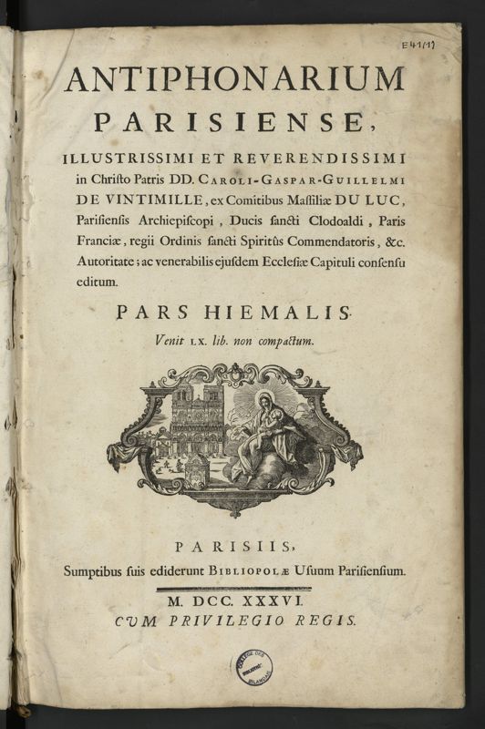 Antiphonarium parisiense
