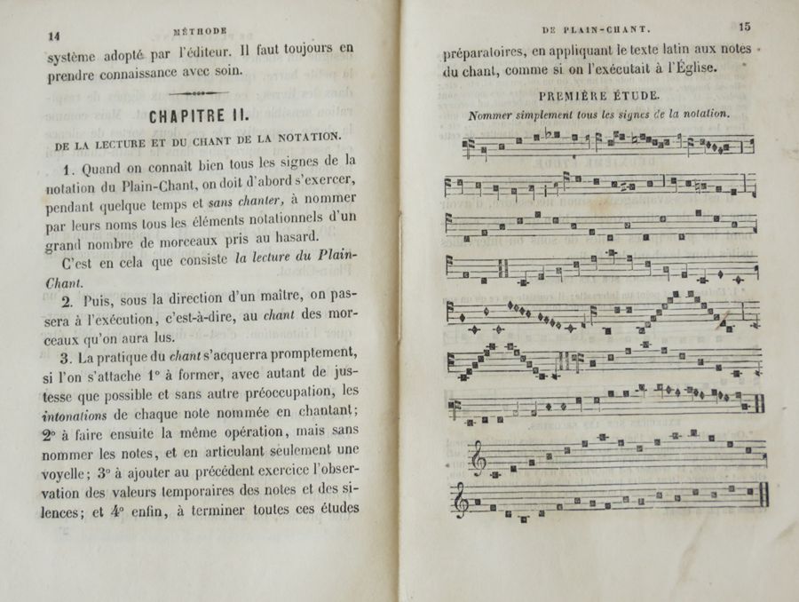 Méthode populaire de plain-chant romain et petit traité de psalmodie