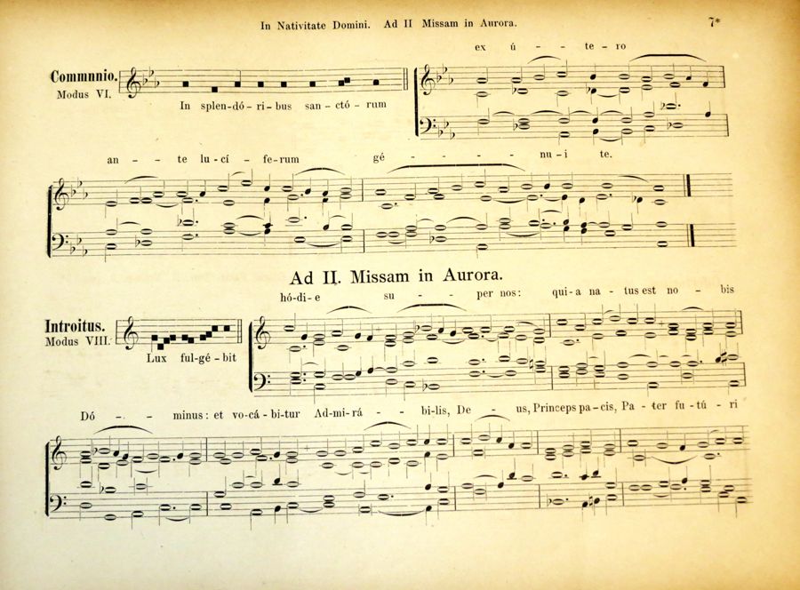 Organum comitans ad graduale romanum…