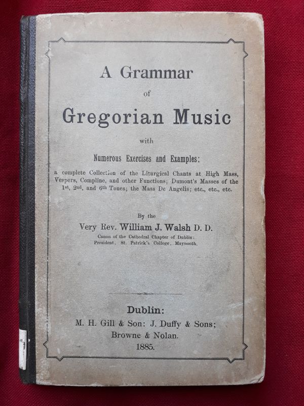 Grammar of Gregorian Chant