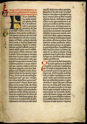 The "Gutenberg Bible"