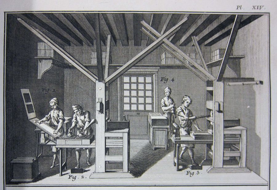 Encyclopédie or Dictionnaire raisonné des sciences, des arts et des métiers