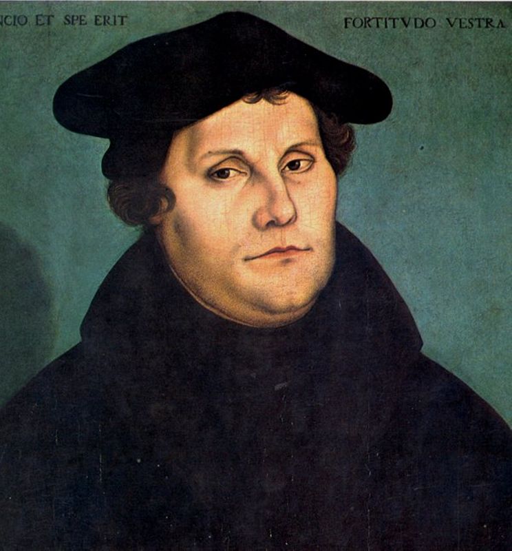 Portrait of Luther