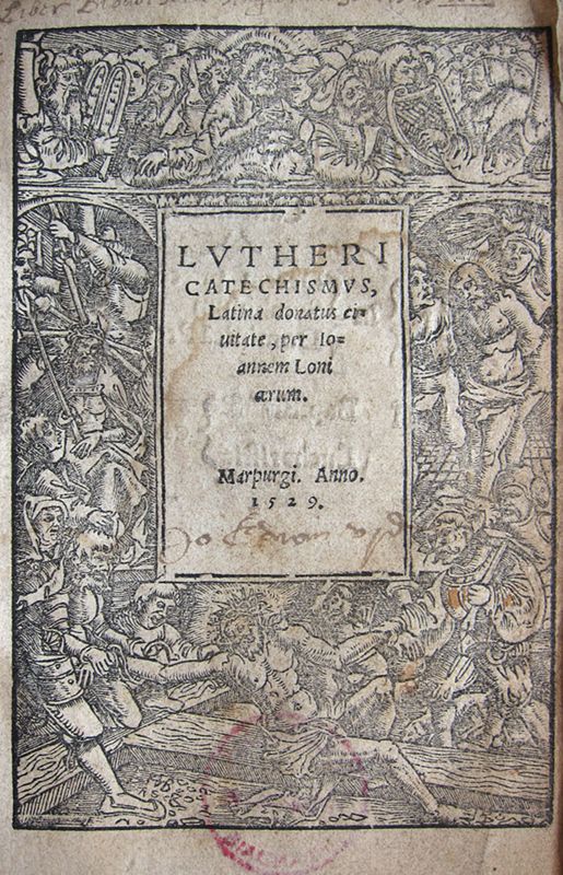 Lutheri cathechismus