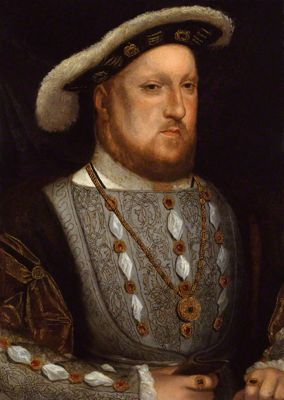 Portrait of King Henry VIII