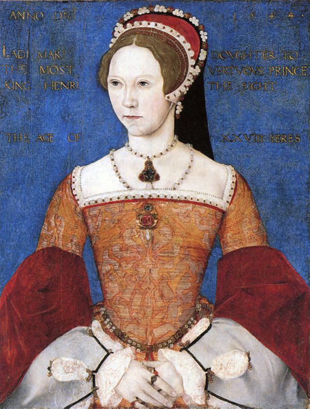 Portrait of Queen Mary I (Mary Tudor)