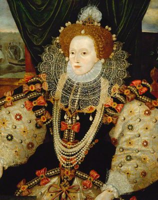 Portrait of Queen Elizabeth I