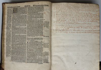 Comments on the Gospel of Matthew