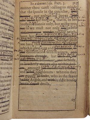 Comments for the preparation of a new translation