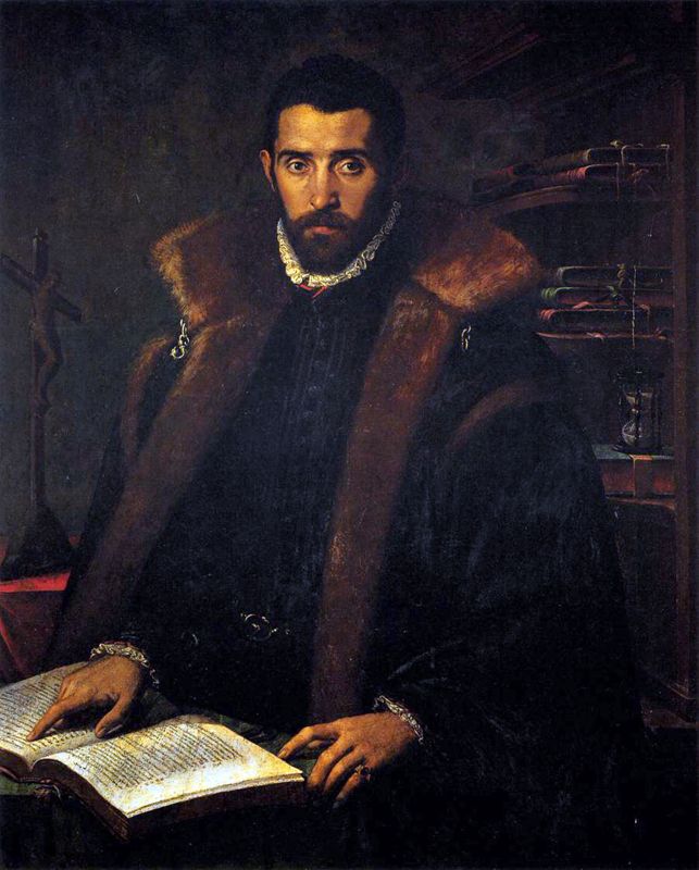 Portrait of Torquato Tasso