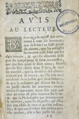 Les caractères de l’homme sans passions