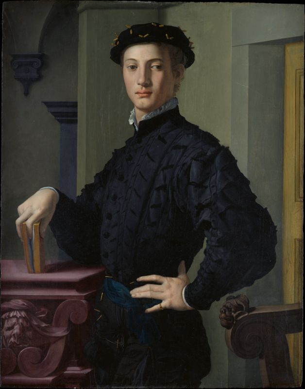 Portrait of a young man