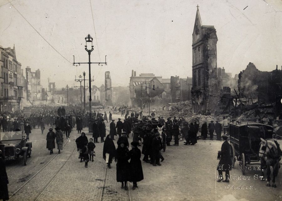 Cork was renamed the Irish Louvain, in reference to the Belgian city destroyed by the German army in August 1914