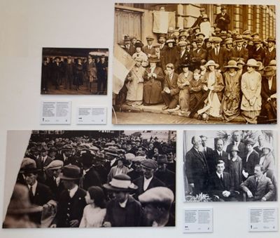 Online exhibition From Turmoil to Truce by the National Library of Ireland