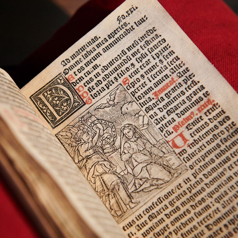 Decrypting the secrets of rare books