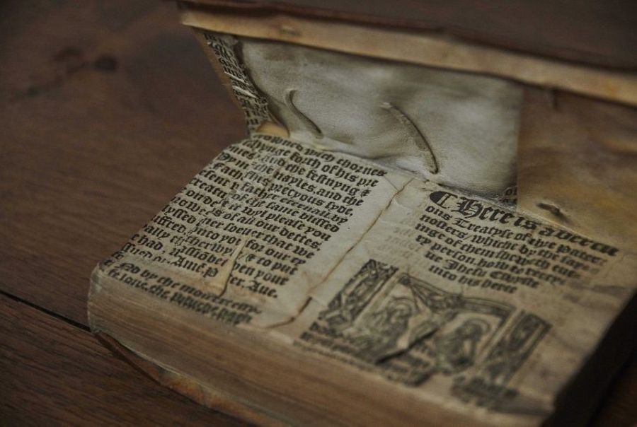 Les secrets du livre ancien révélés - talk by Malcolm Walsby