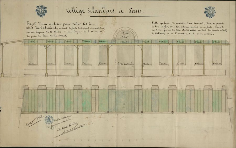 Projet de galerie (Archives A2.p1)