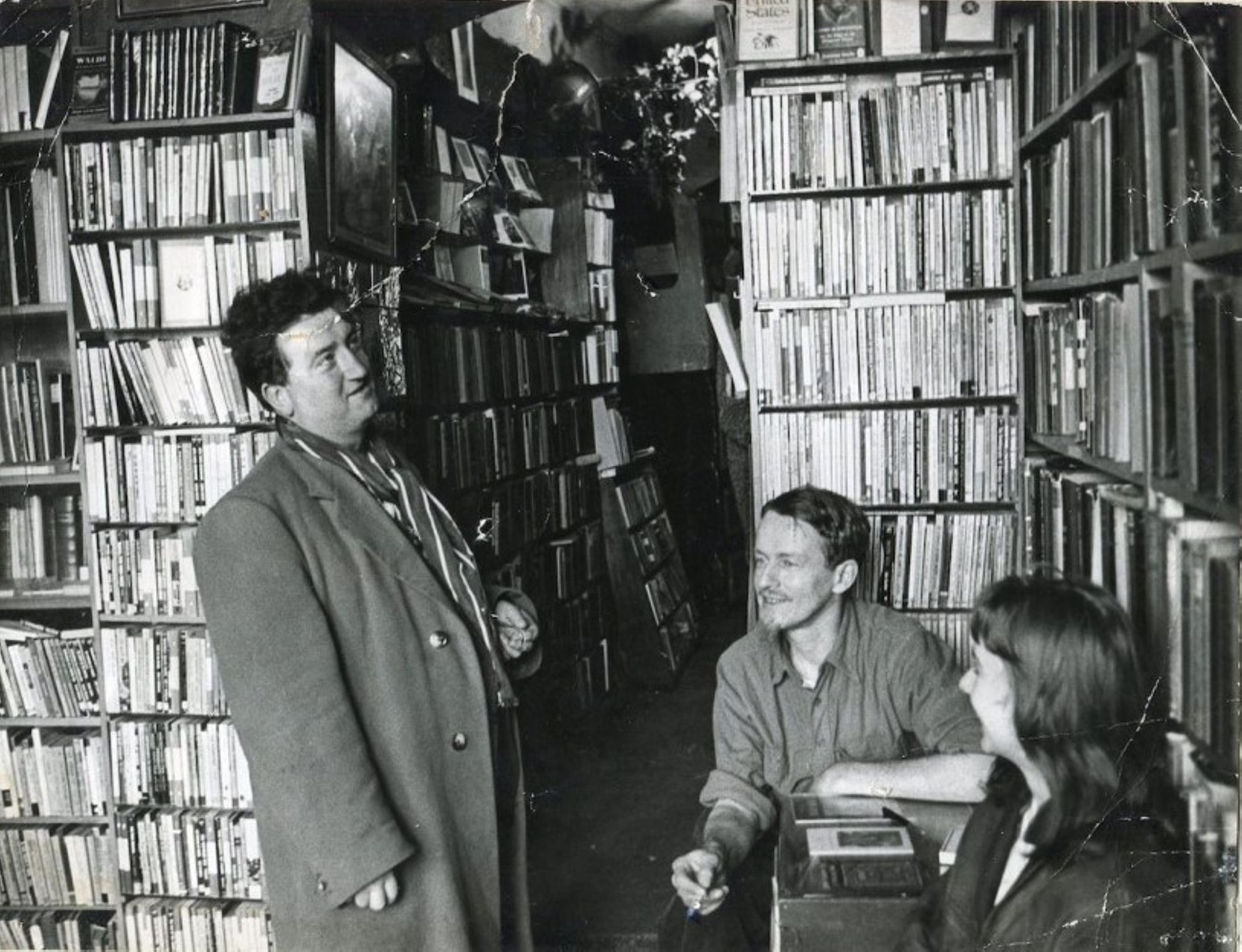 Selection of resources in the CCI's Médiathèque