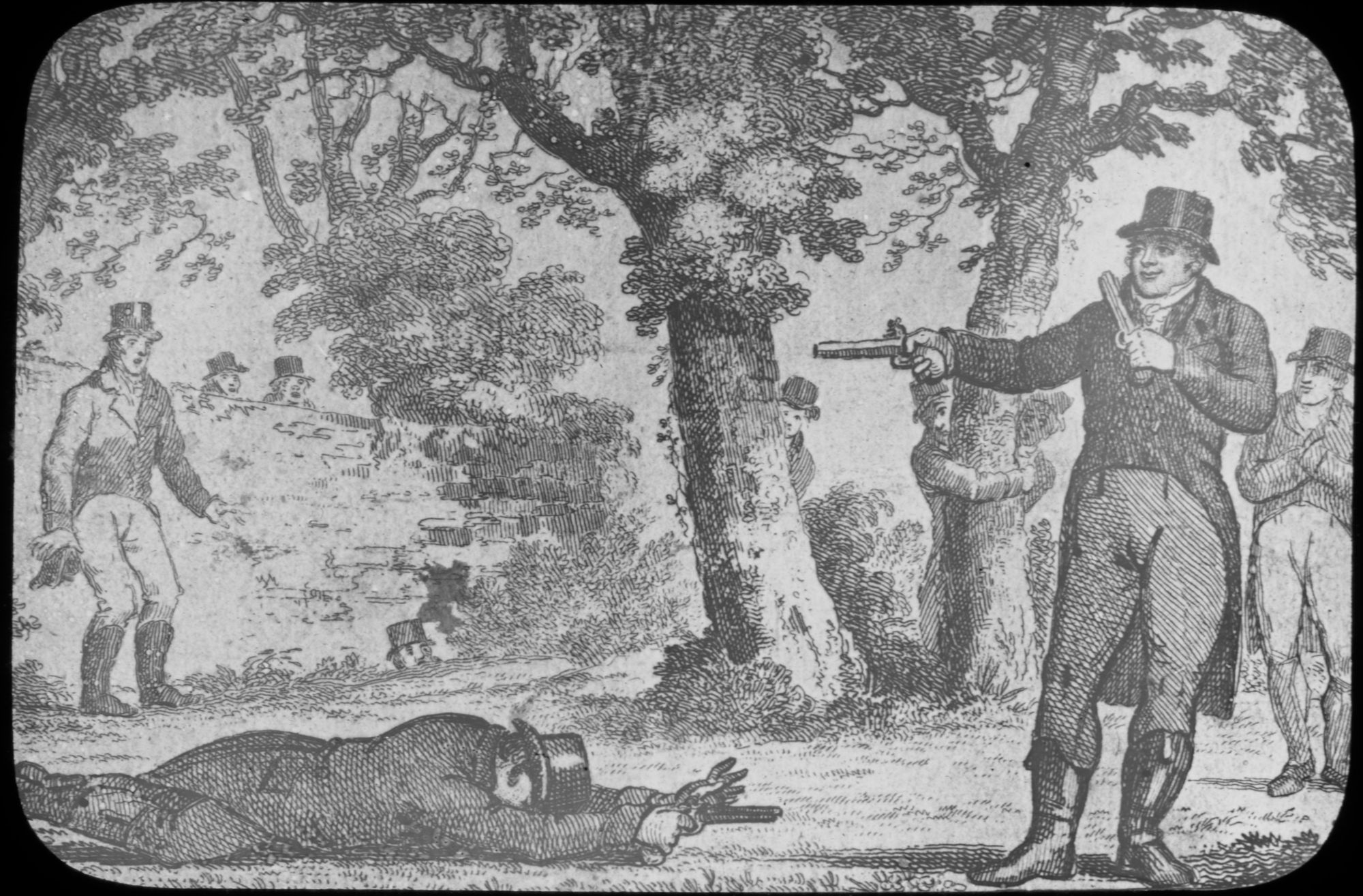 “Shooting of D’Esterre”