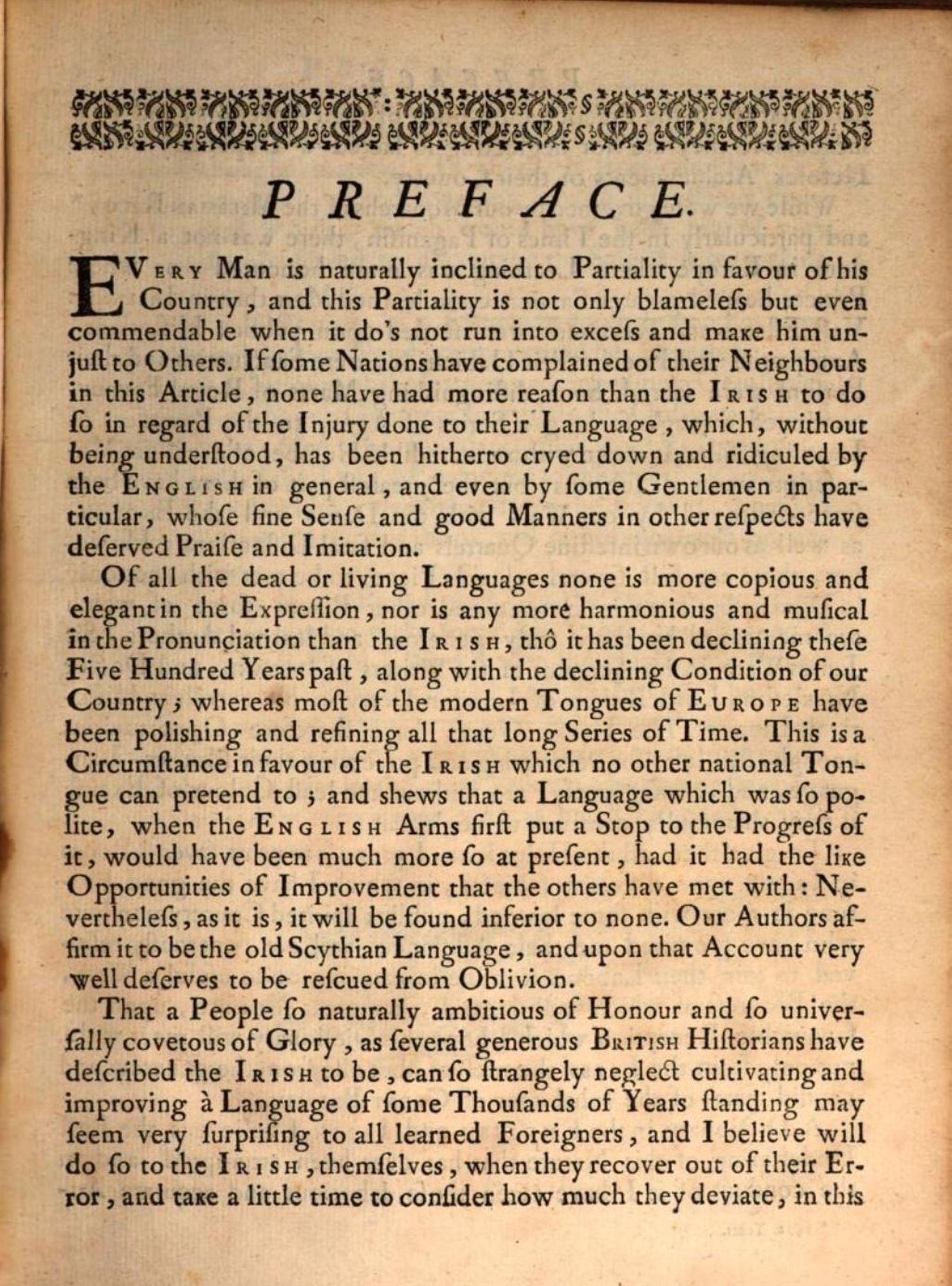 Réamhrá an Bheaglaoich