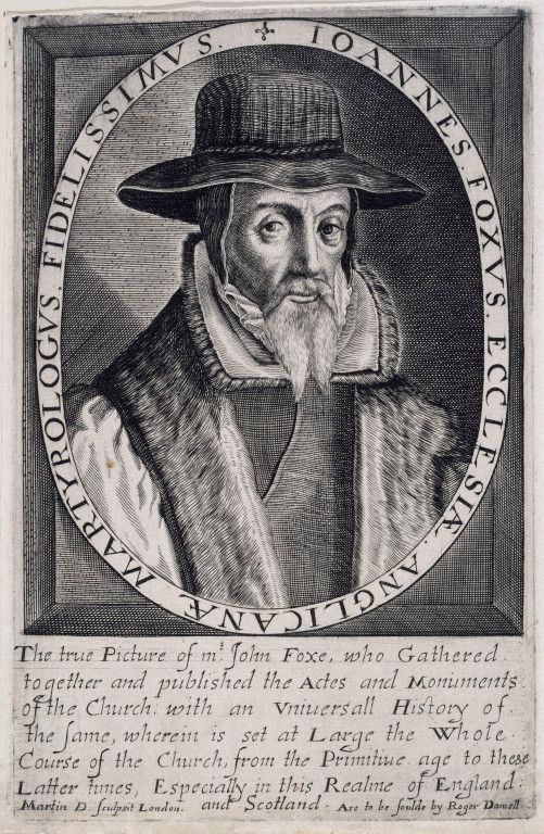 Portrait of John Foxe