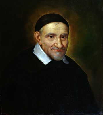Portrait of Saint Vincent de Paul