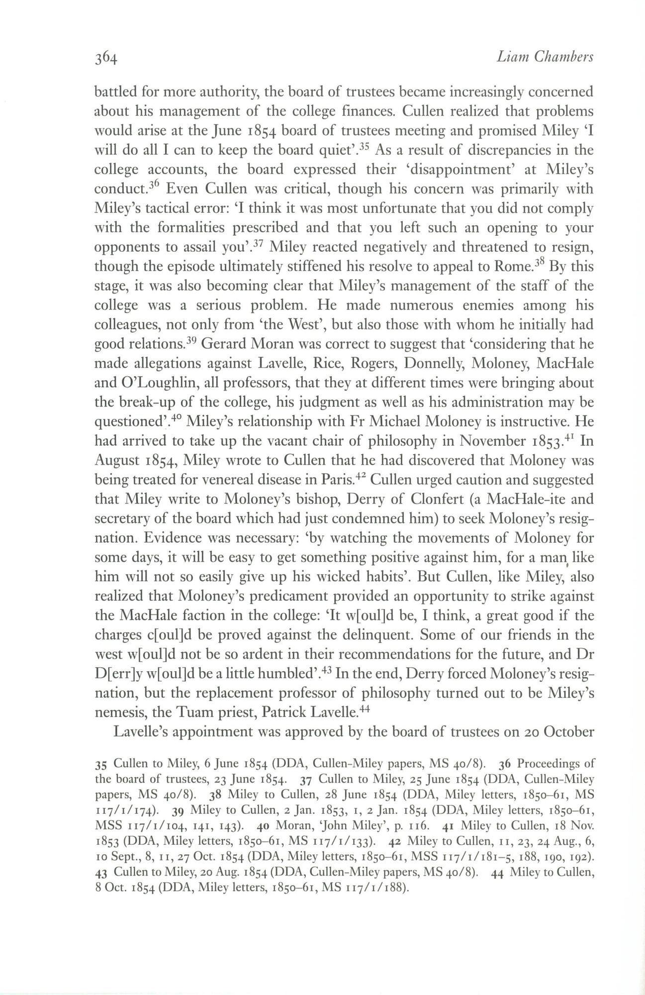 Paul Cullen and the Irish College, Paris