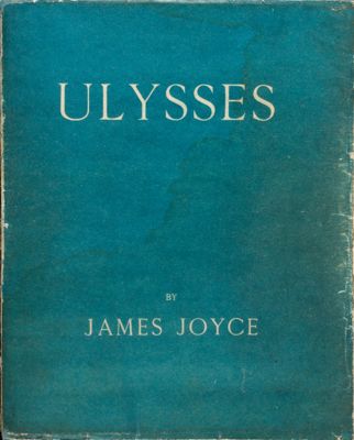 Copy No.1, Ulysses – James Joyce