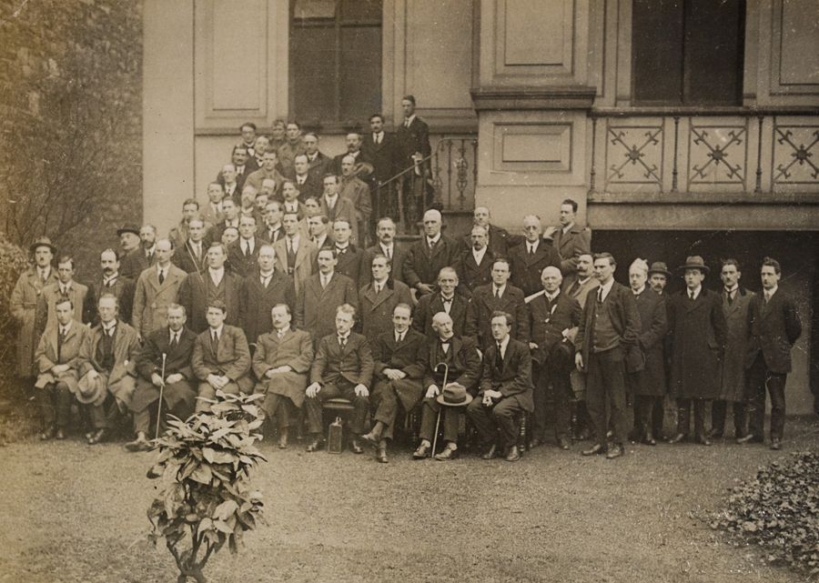 First assembly of the Dáil Éireann, 21 January 1919