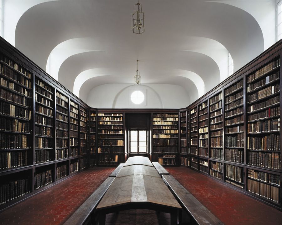 The Old Library of the CCI